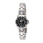 Ladies Invicta Pro Diver Quartz Black Dial Watch