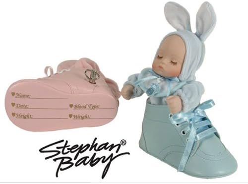Baby In Shoe Musical - Blue