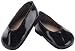 Springfield Collection Patent Leather Shoes, Black