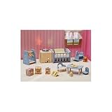 Baby's Blue Bedroom Set with Night Light by Calico Critter