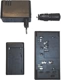 Chargeur pour SONY DCR-DVD803E, 220v + allume cigare