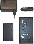 Chargeur pour SONY DCR-HC24, 220v + a...