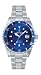 Croton Automatic Diver Mens Watch Blue Dial