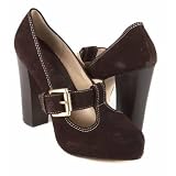 MICHAEL KORS Annabel T Strap Brown T Shoes Womens 9 41tgjbY79VL. SL160 MICHAEL KORS Annabel T Strap Brown T Shoes Womens 9