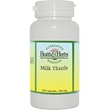 Alternative Health & Herbs Remedies Milk Thistle 200 mg Capsules