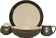 Sango Malibu Black 5-Piece Completer Set
