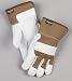 Ace Goatskin Lined Leather Palm Gloves (1251BRD-L) Pr