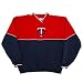 Minnesota Twins Red/Navy Pullover Windbreaker