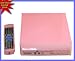 Funky Pink DVD Player with remote DVD MP3 CD-R CD-RW WMA CD DHCD (Region 2)