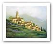 Cinque Terra by Lowell Herrero 28"x22" Art Print Poster