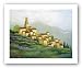 Cinque Terra by Lowell Herrero 28"x22" Art Print Poster