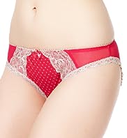 Limited Collection Floral Lace & Spotted Bikini Knickers
