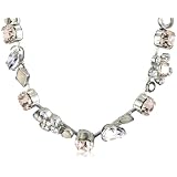 Sorrelli Snow Bunny Neutral Crystal Floral Cla