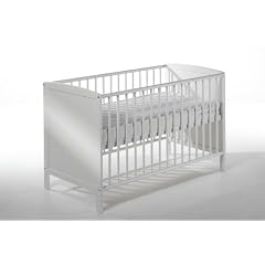 Schardt 03 007 00 02 - Kinderbett Felix 60 x 120 cm mit Sperrholzf�llung, wei�