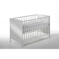 Schardt 03 007 00 02 - Kinderbett Felix 60 x 120 cm mit Sperrholzf�llung, wei�