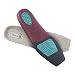 Ariat® Wide Square Toe Footbed Insoles for Men