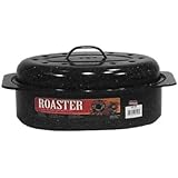 Granite Ware 6106-2 13-Inch Covered Oval Roaster