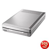 I-O DATA 外付型 1層DVD±R18倍速対応DVDスーパーマルチドライブ USB 2.0/1.1対応 DVR-UN18GS