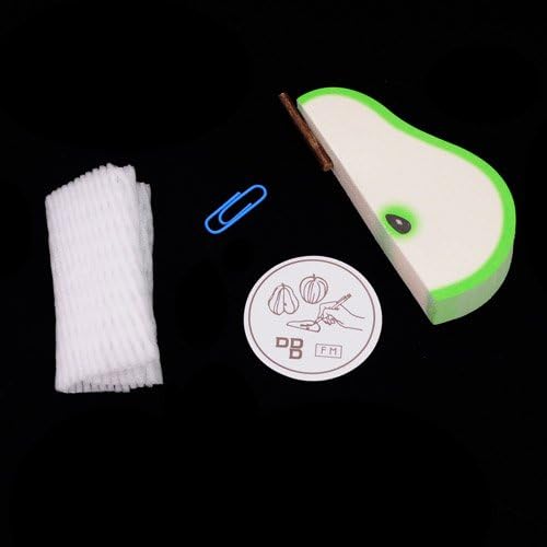 Pear Writing Memo Pad Paper Notepads Sticky Desk Note