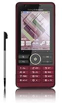 Sony Ericsson G900 Dark Red Smartphone Handy