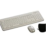 バッファローコクヨサプライ BUFFALO 無線キーボード 2.4GHz USB接続 109キー ホワイト+マウスセット BKBUW03WHA