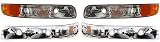 This is a Brand New Aftermarket Passenger & Driver Side RH & LH Parking Light Pair fits 1999-2006 Chevrolet Suburban/Tahoe/Silverado 1500/2500/3500/ Base/LS/LT/Z71/HD/WT 6Cyl/8Cyl 4.3L/4.8L/5.3L/5.7L/6.0L/8.1L