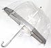Childrens Clear dome umbrella Silver