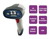 Ruby Electronics TS-5208 Hand-held Extra Long Range CCD Barcode Scanner USB Interface