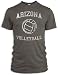 Vintage Distressed Arizona Volleyball Tri-Blend T-Shirt