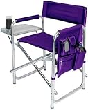 Sports Chair, 33.25Hx20W, PURPLE