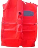 Toyota MR2 MK2 deluxe deep pile carpet set in red wool