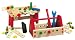 HEROS 100028302 - Holz Handwerker Set, 50-teilig