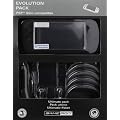 Pack Evolution - 10 accessoires noirs pour PSP Slim
