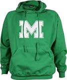 Michigan Wolverines St. Patty's Day Goalie Hooded Sweatshirt