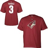 41tgtkVIgsL. SL160  Reebok Phoenix Coyotes Keith Yandle Player Player Name & Number T Shirt Medium