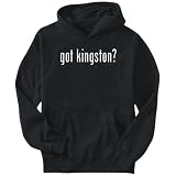 Hoodie Mens Black 