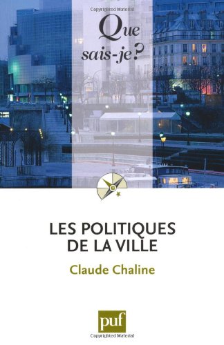 Les politiques de la ville