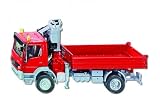 Review SIKU 3534 / SIKU Mercedes Atego Truck with Crane