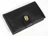 (ブルガリ)BVLGARI ドッピオトンド ホック式長財布 ブラックXゴールド 25265 並行輸入品