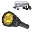 50W / 38W 380mm 4500LM Hid Rechargable Flashlight Torch With 6600mah Li-ion Battery And Car Charger