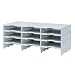 12-slot Add-on Gray W/black GRAY/BLACK