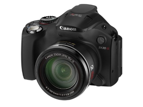 Canon PowerShot SX30 IS Digital Camera (14.1