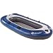 Sevylor Inflatable Super Caravelle 6 Person Boat