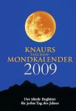 Produkt-Bild: Knaurs Taschen Mondkalender 2009: Der ideale Begleiter f&uuml;r jeden Tag des Jahres
