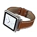 【正規代理店品】HEX Vision Classic Leather Watch Band for iPod nano 6G ブリティッシュタン HEX-IP-000012
