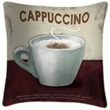 Cappuccino Coffee Cushion - Martin Wiscombe Cushions