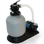 Aquamarin� SAFI01 pompa sabbia filtro...
