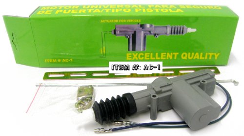 AC-1 - Universal Power Door Lock 2 Wire Actuator Kit