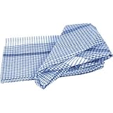 Wonderdry Tea Towels Blue. 95% cotton 5% polyester. Quantity: 10.