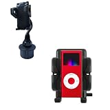 Car Cup Holder for the Apple iPod Nano - Gomadic Brand